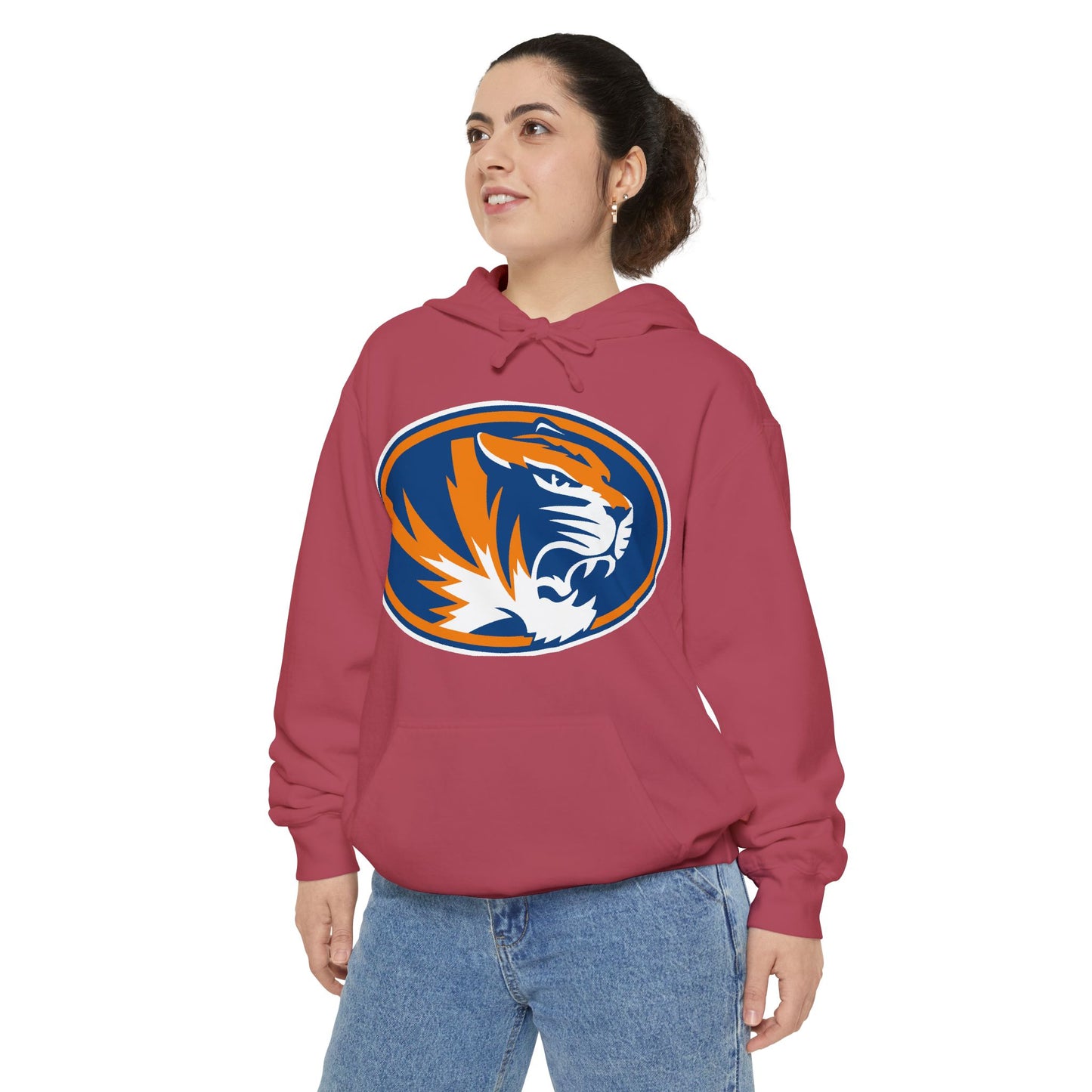 Heavyweight Garment-Dyed Hoodie