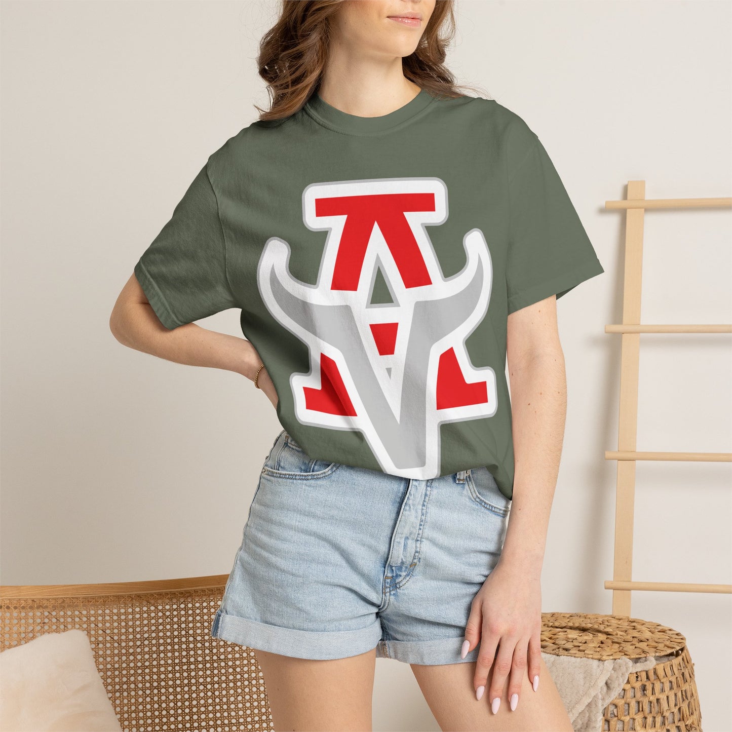 Garment-Dyed T-Shirt