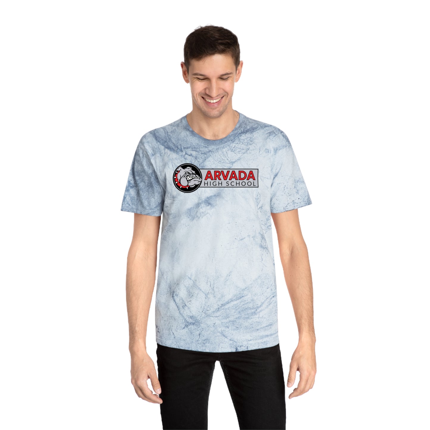 Color Blast School Spirit Tee