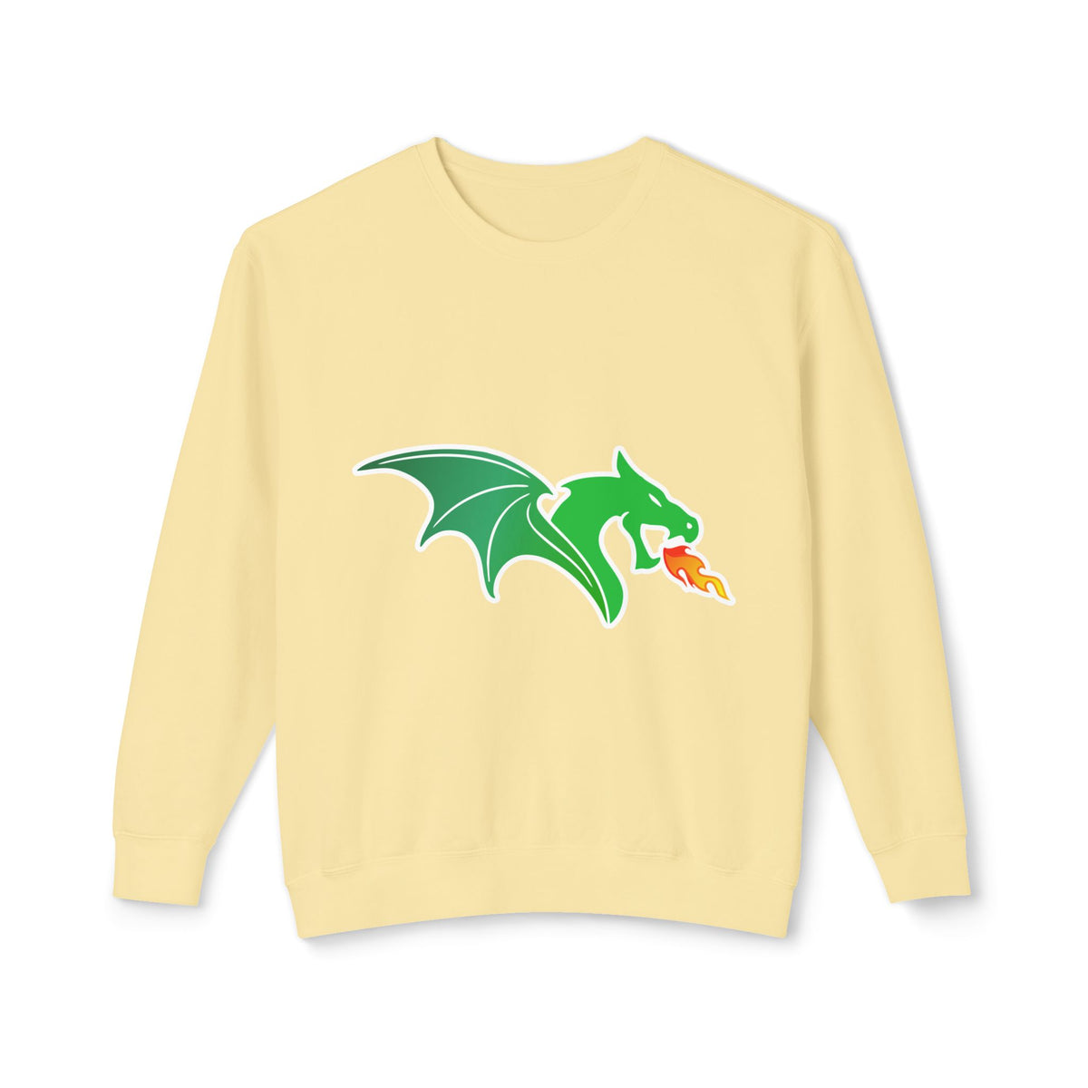 Lightweight Crewneck Sweatshirt