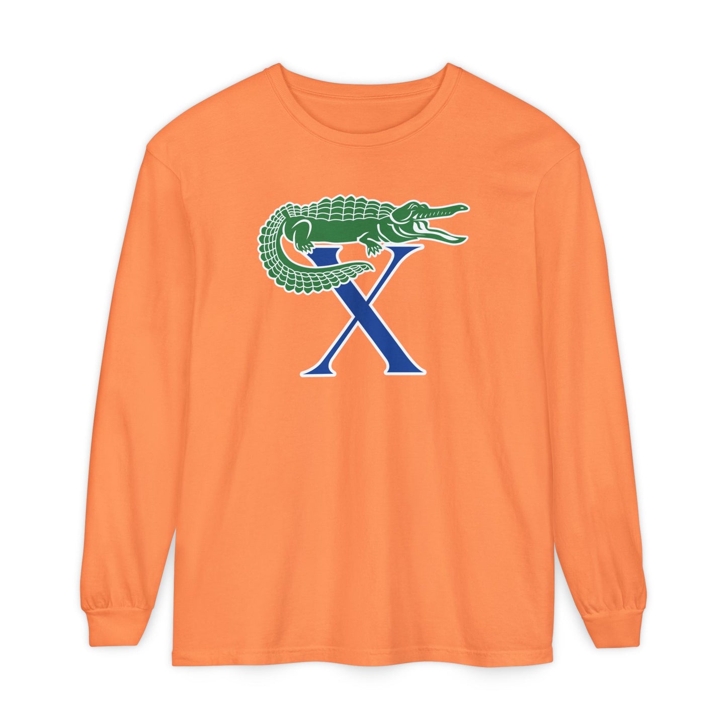 Garment-Dyed Long Sleeve Tee