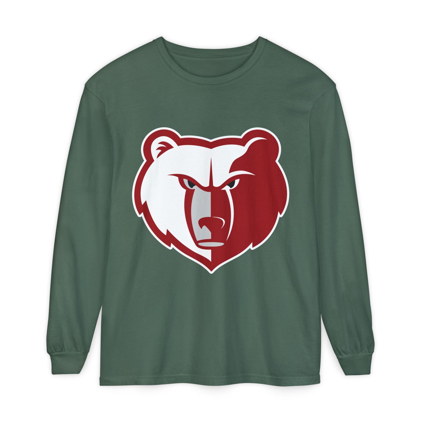 Garment-Dyed Long Sleeve Tee