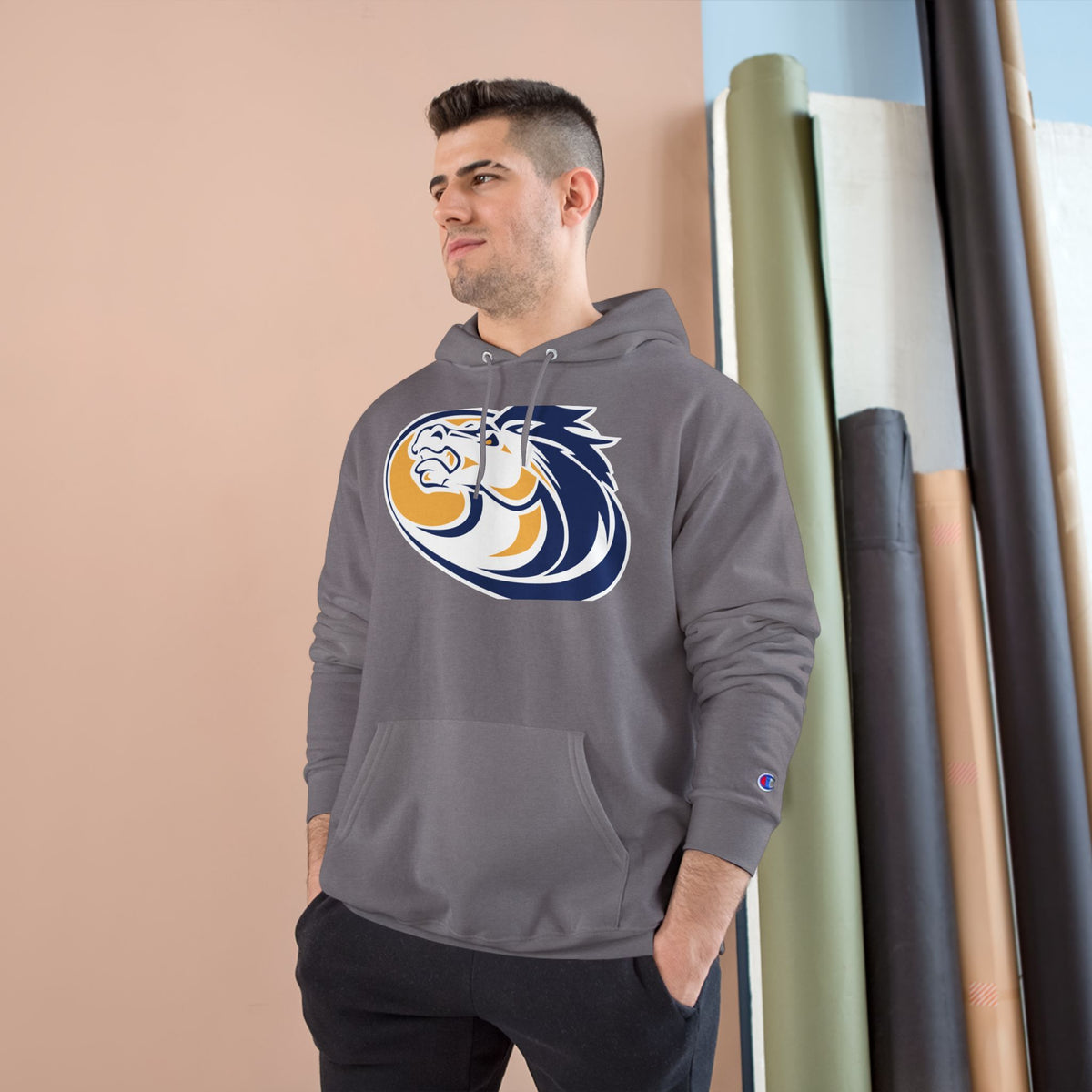 Champion Powerblend Fleece Pullover Hoodie