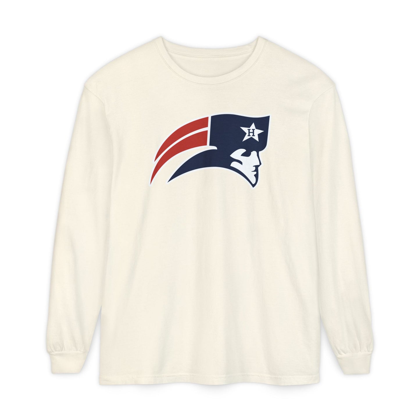 Garment-Dyed Long Sleeve Tee