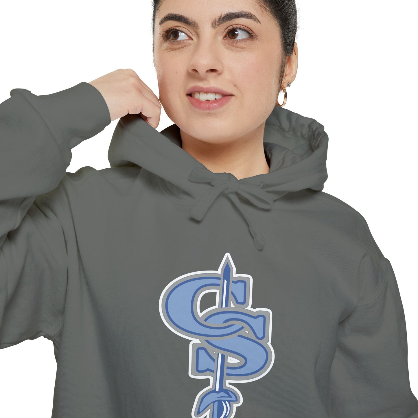 Heavyweight Garment-Dyed Hoodie