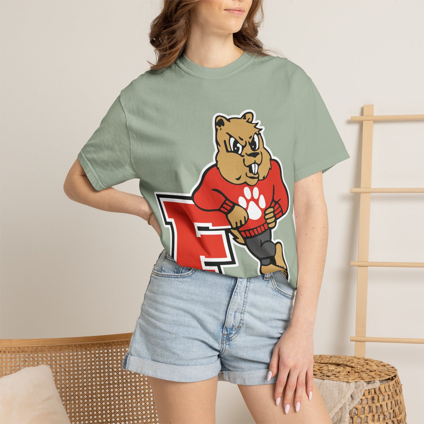 Garment-Dyed T-Shirt