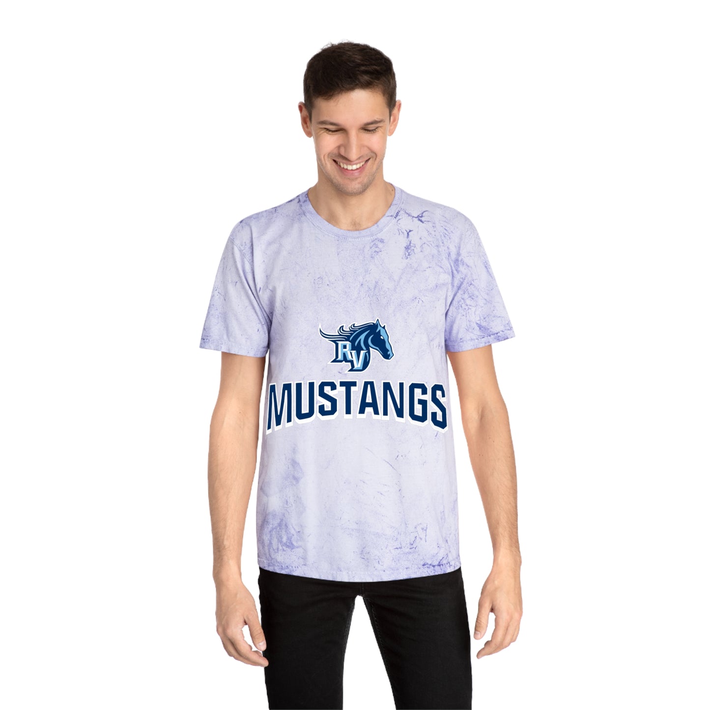 Color Blast School Spirit Tee
