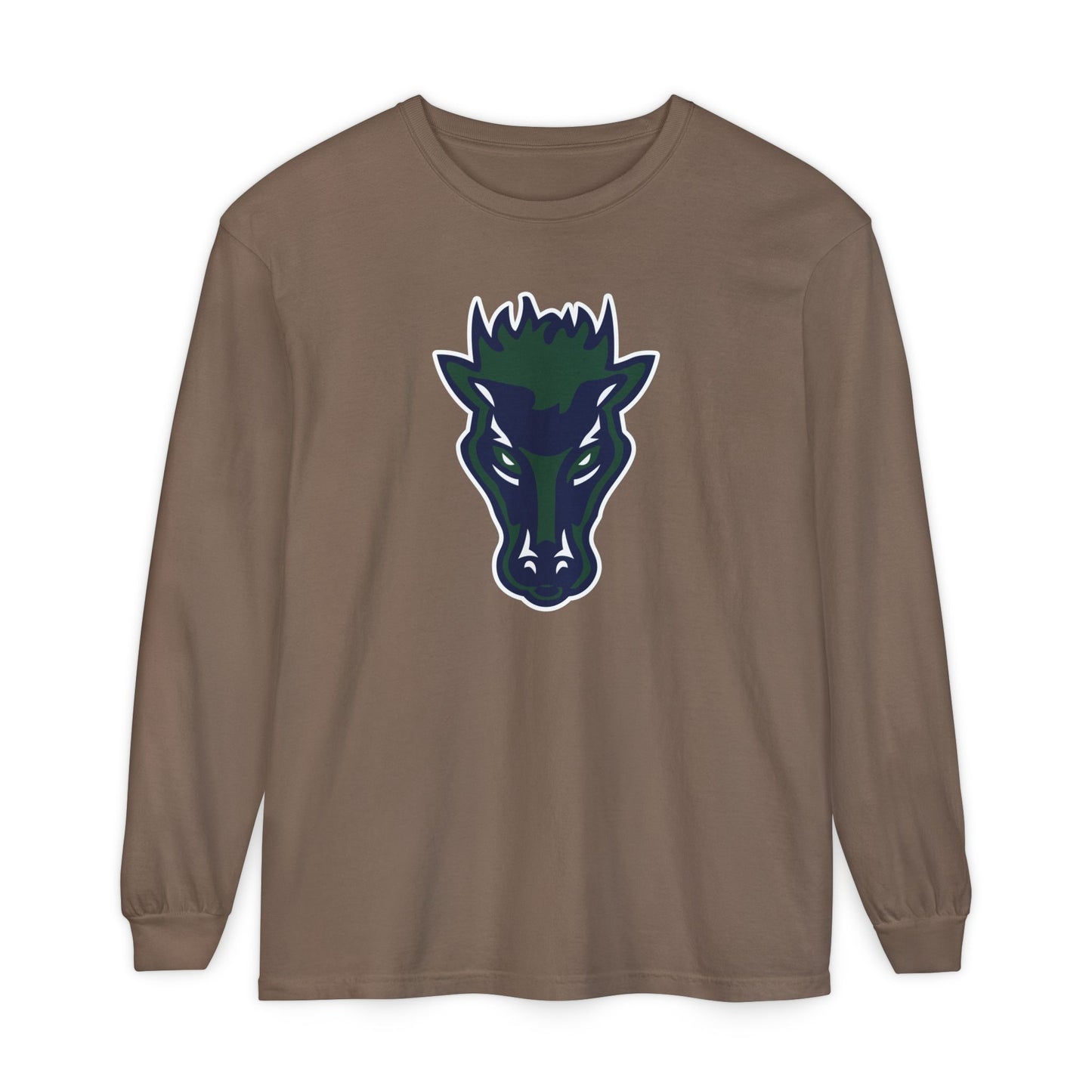 Garment-Dyed Long Sleeve Tee