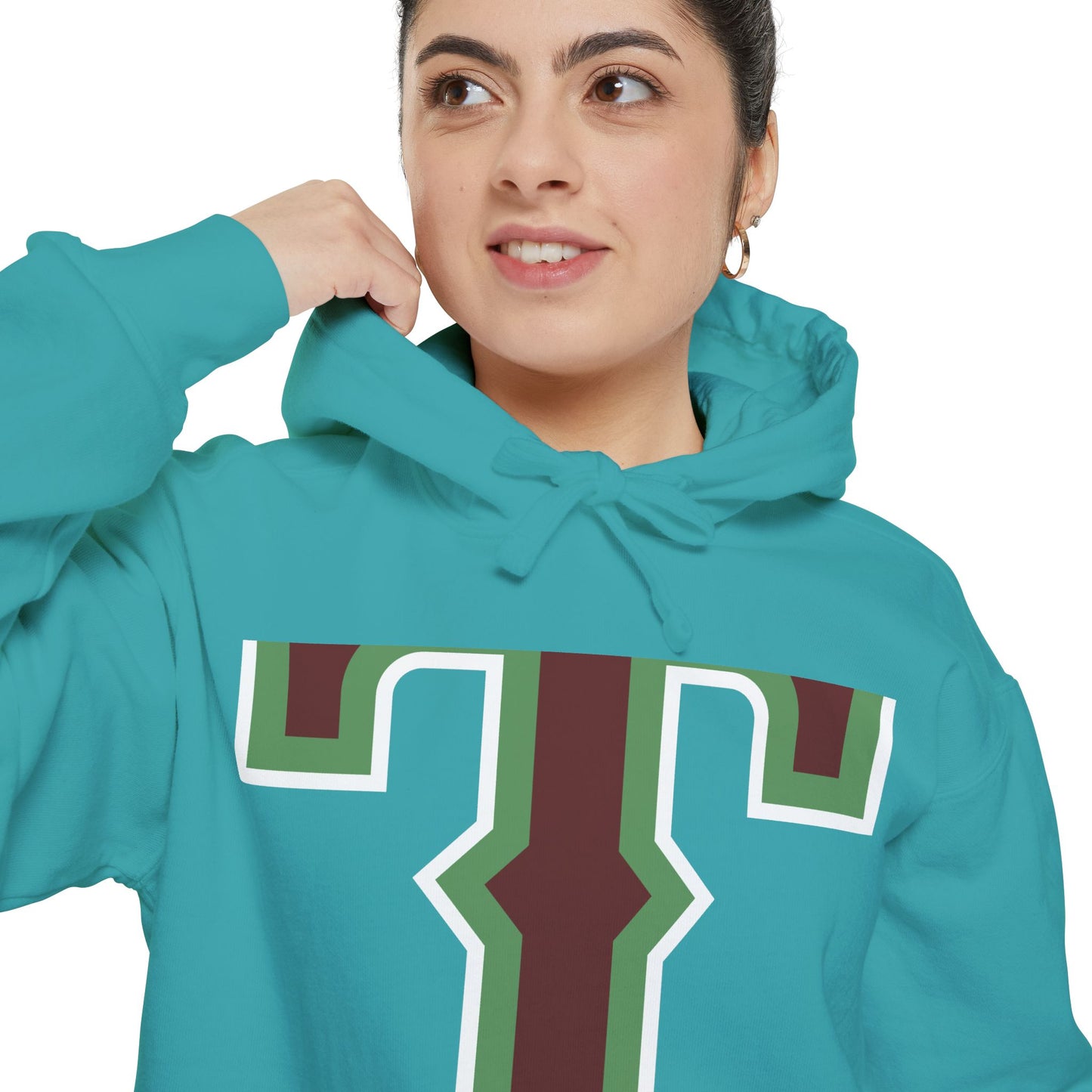 Heavyweight Garment-Dyed Hoodie
