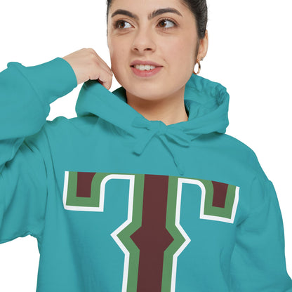 Heavyweight Garment-Dyed Hoodie