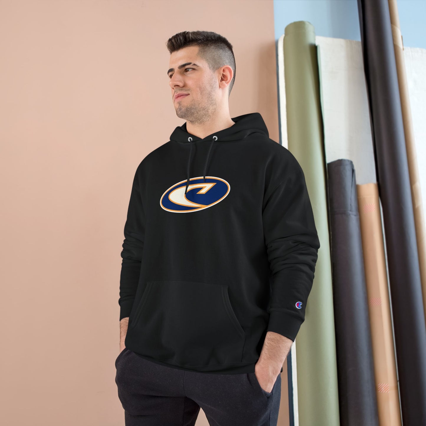 Champion Powerblend Fleece Pullover Hoodie