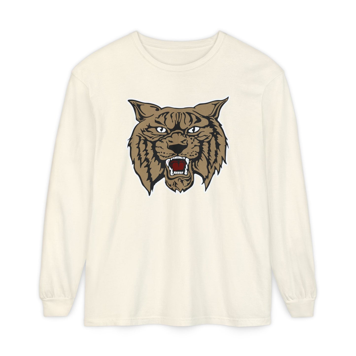 Garment-Dyed Long Sleeve Tee