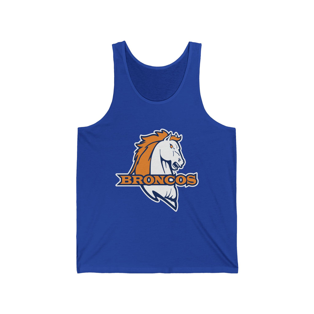 Unisex Jersey Tank