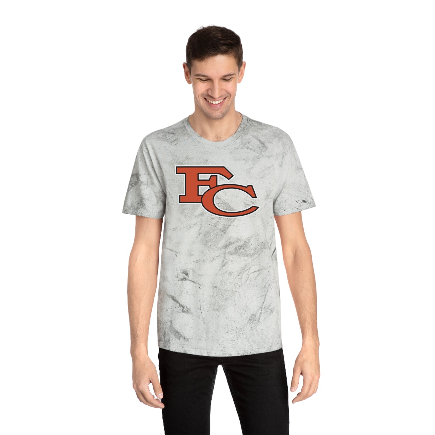 Color Blast School Spirit Tee