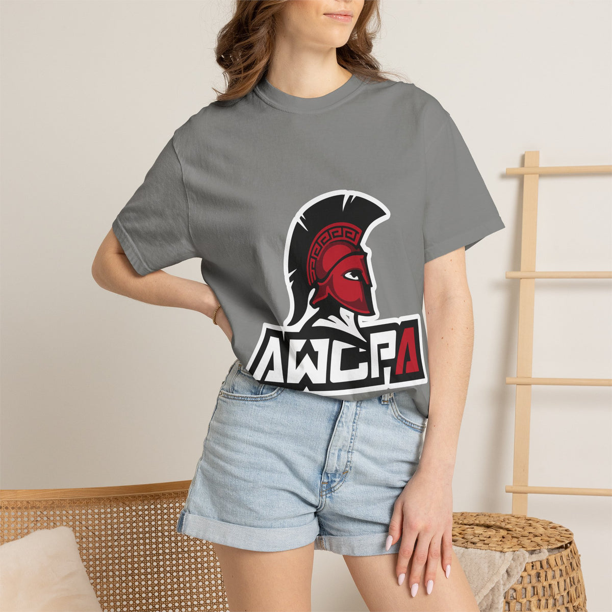 Garment-Dyed T-Shirt