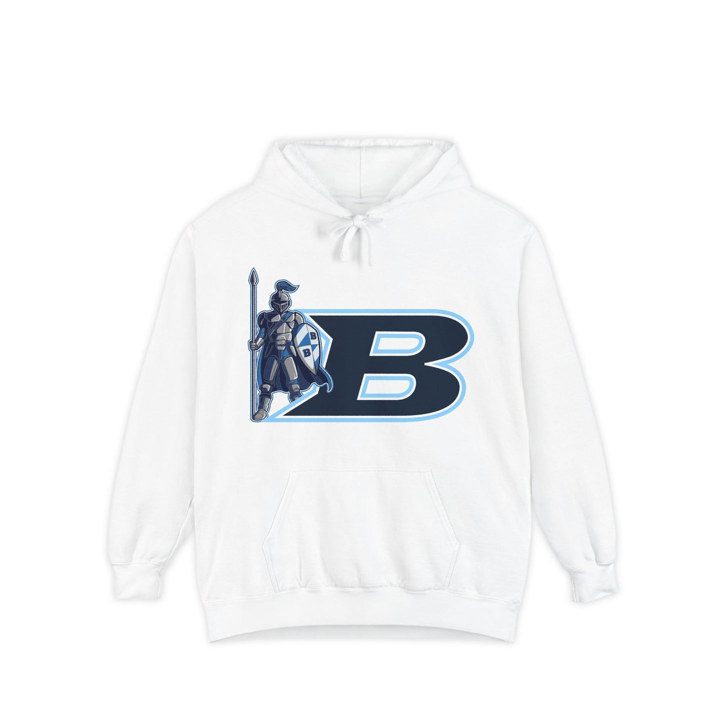Heavyweight Garment-Dyed Hoodie