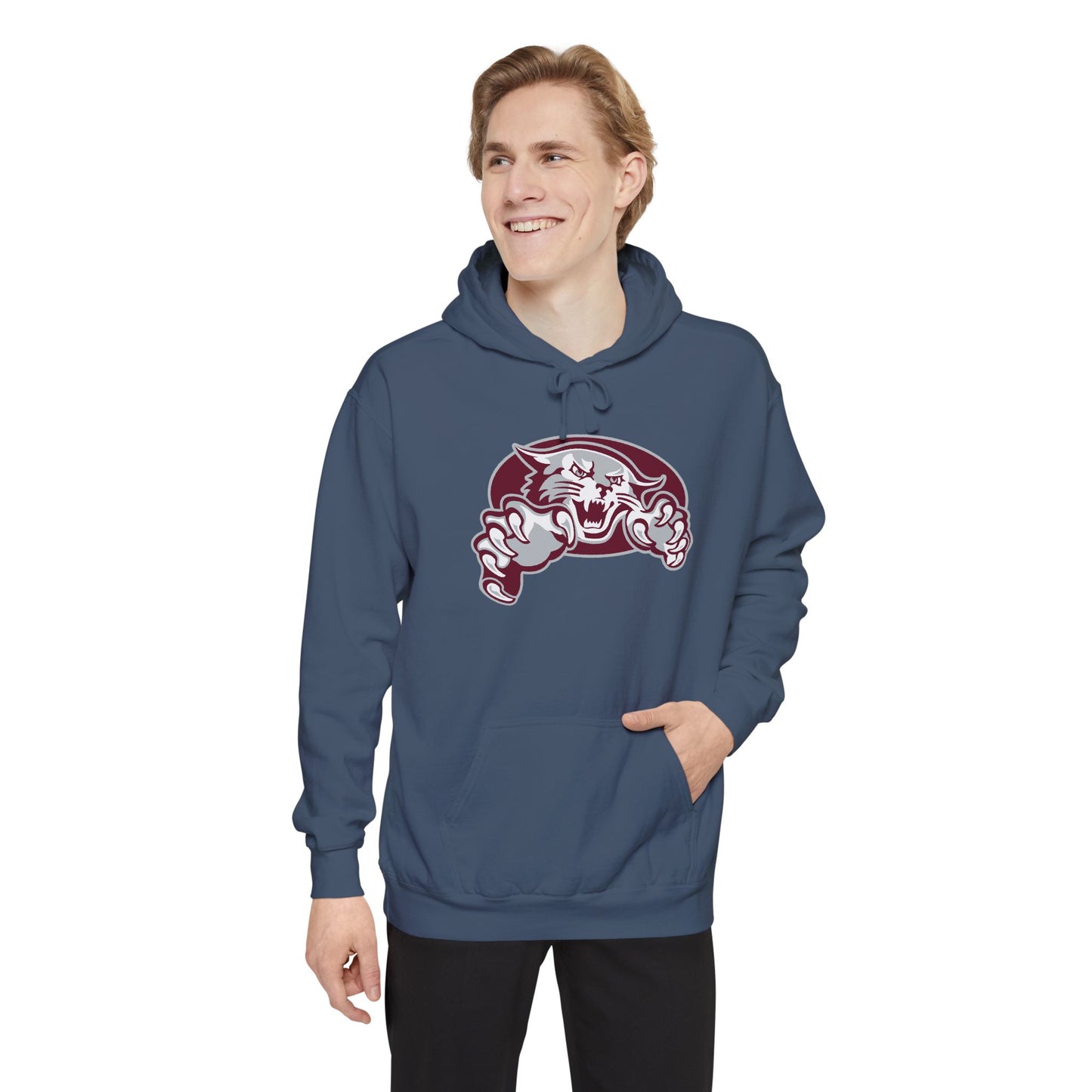 Heavyweight Garment-Dyed Hoodie