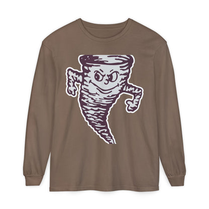 Garment-Dyed Long Sleeve Tee