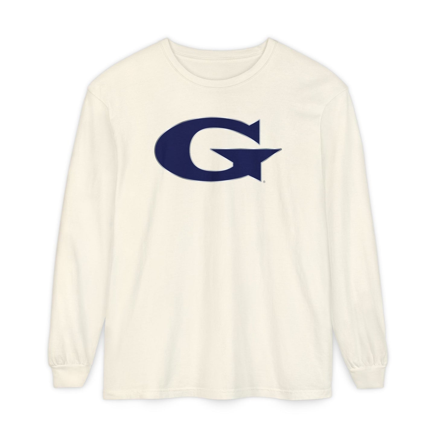 Garment-Dyed Long Sleeve Tee
