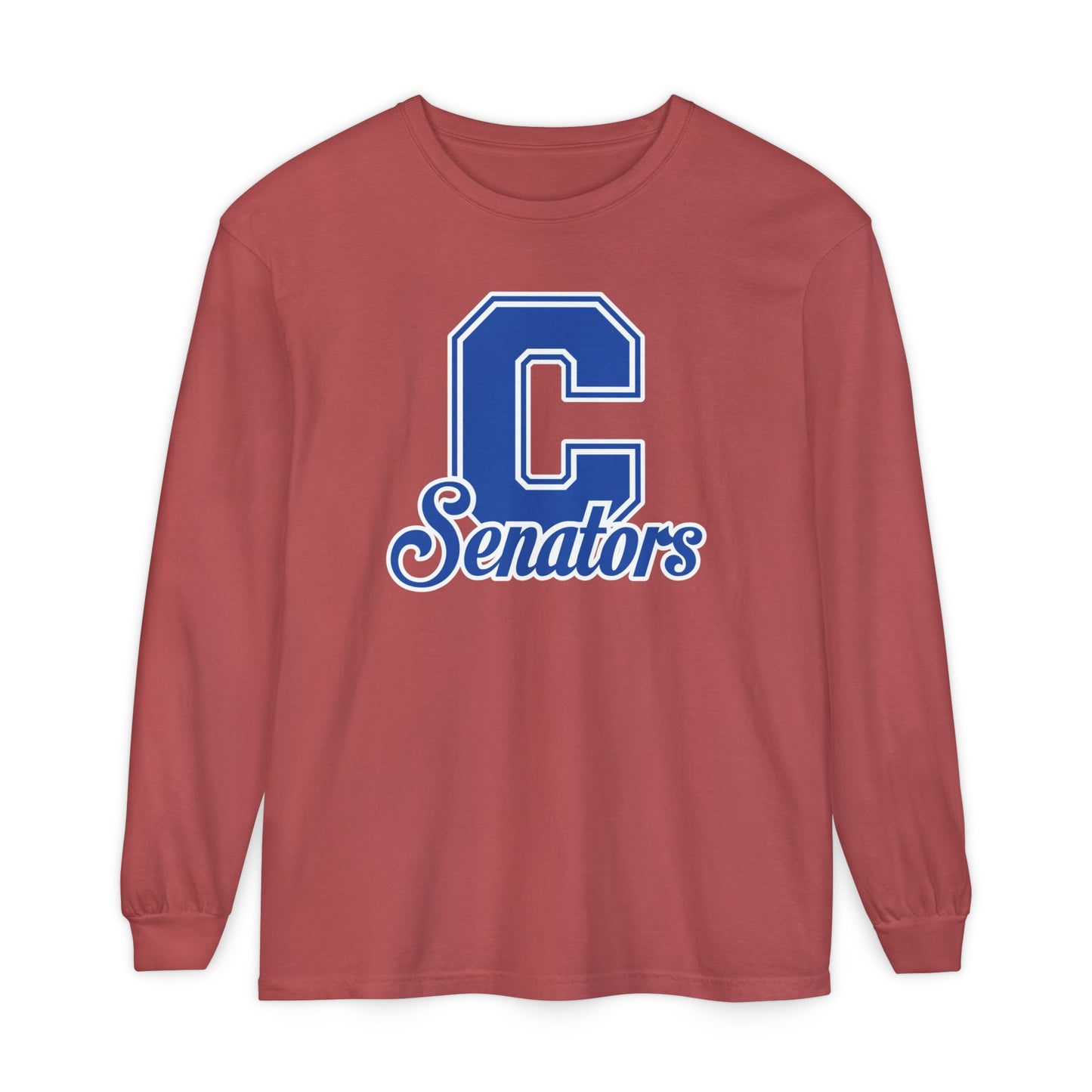 Garment-Dyed Long Sleeve Tee