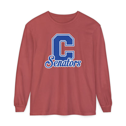 Garment-Dyed Long Sleeve Tee