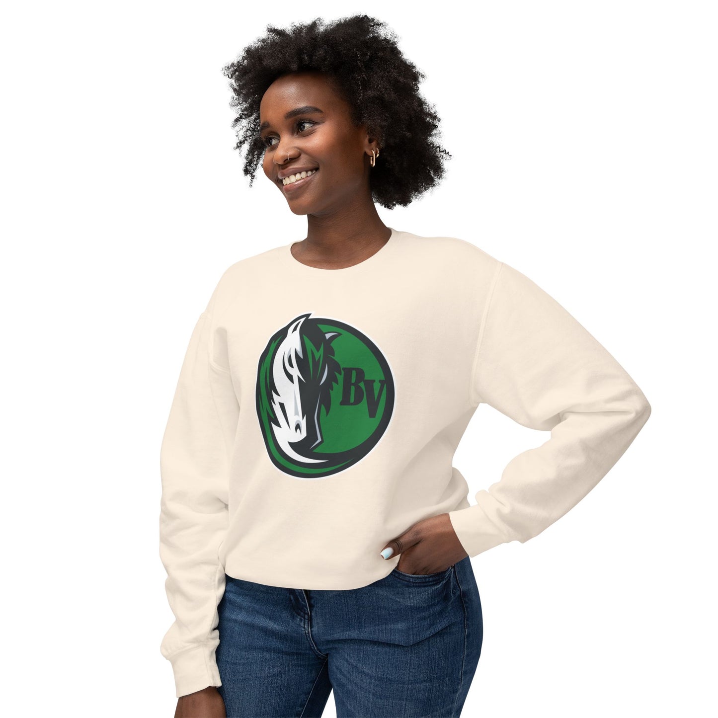 Lightweight Crewneck Sweatshirt