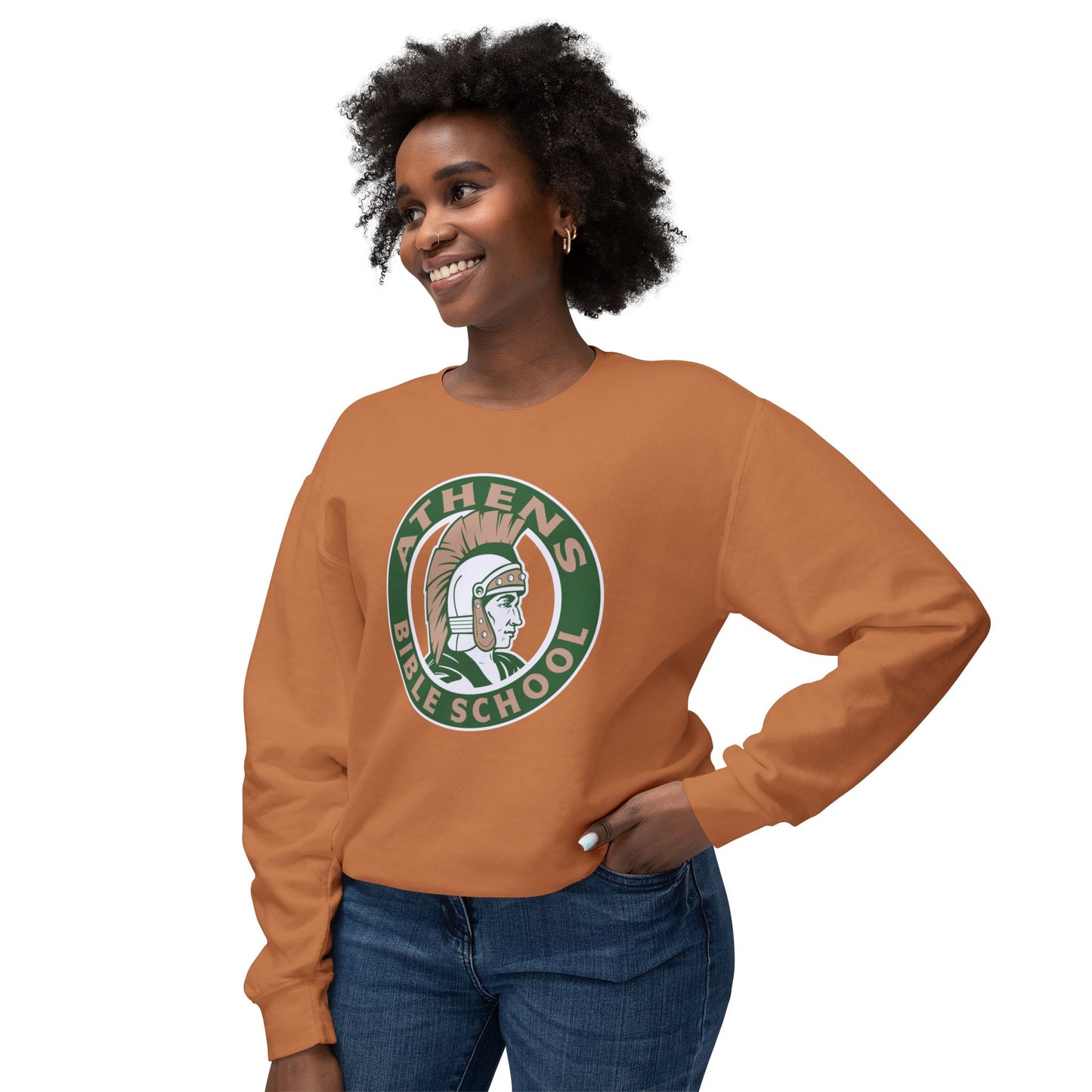 Lightweight Crewneck Sweatshirt