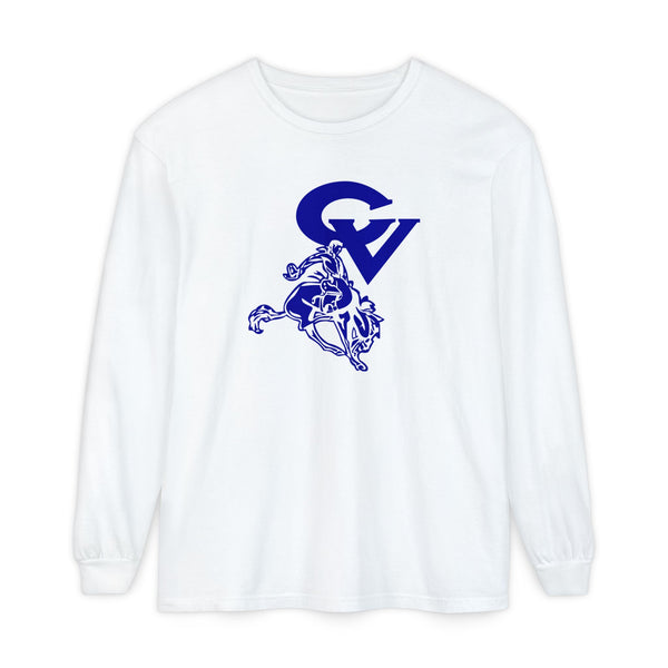Garment-Dyed Long Sleeve Tee