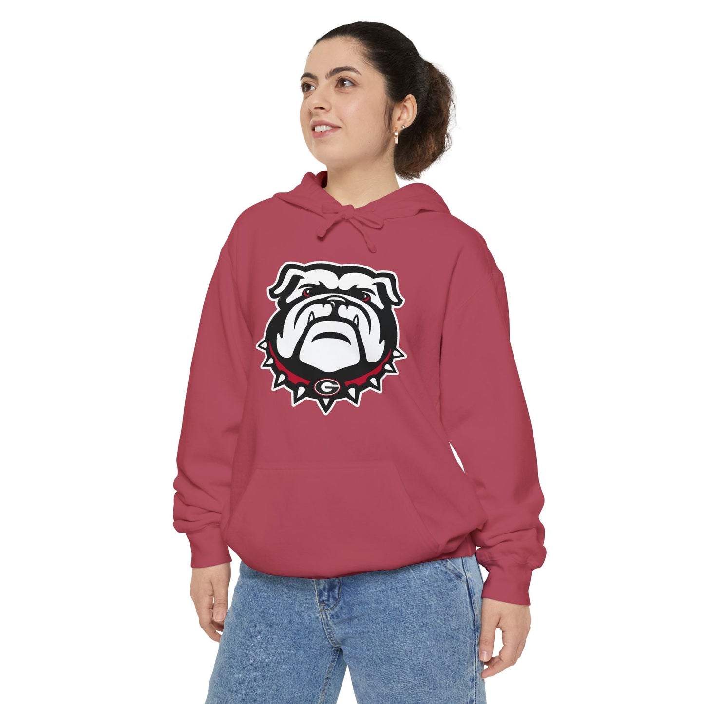 Heavyweight Garment-Dyed Hoodie