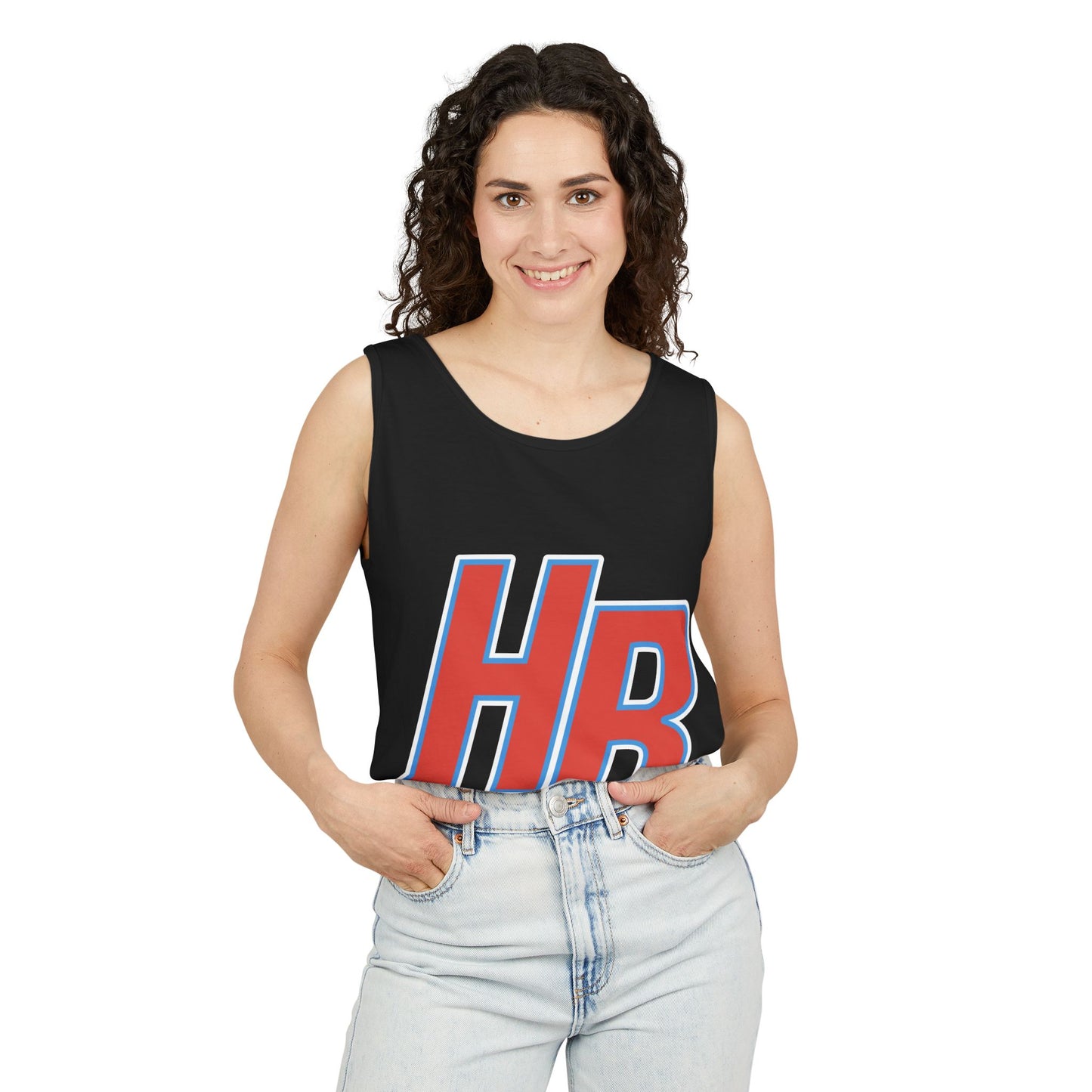 Garment-Dyed Tank