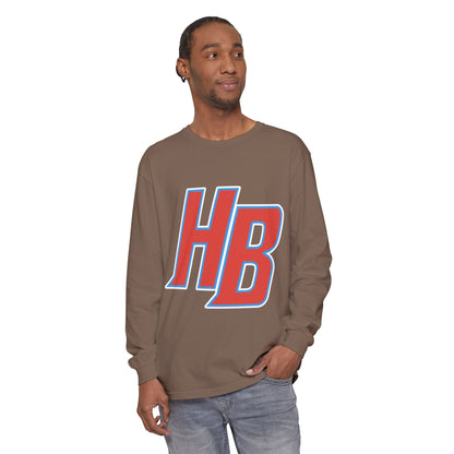 Garment-Dyed Long Sleeve Tee
