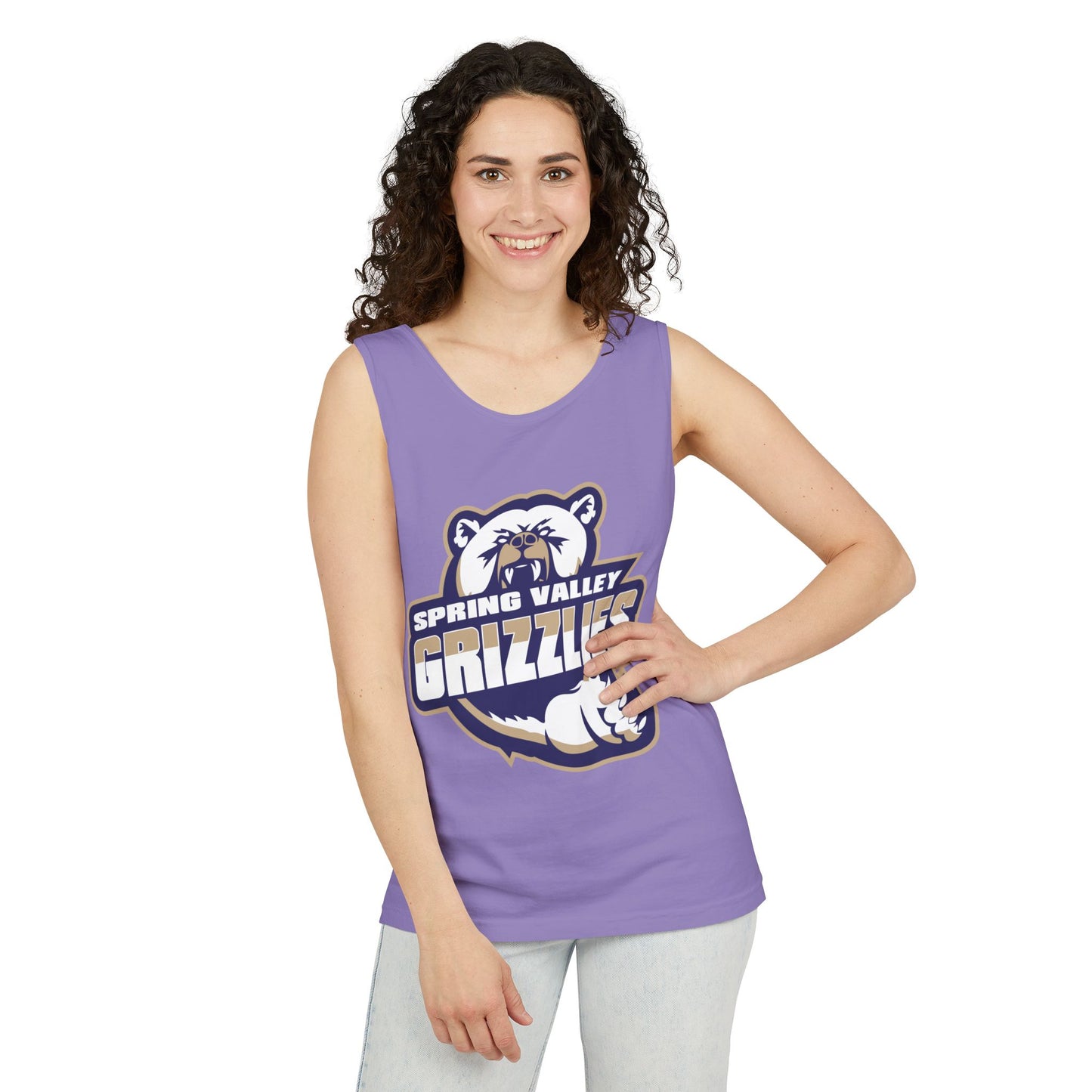 Garment-Dyed Tank