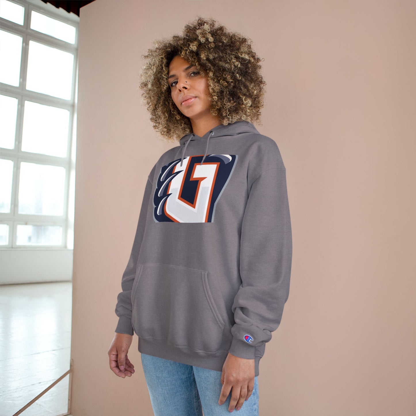 Champion Powerblend Fleece Pullover Hoodie