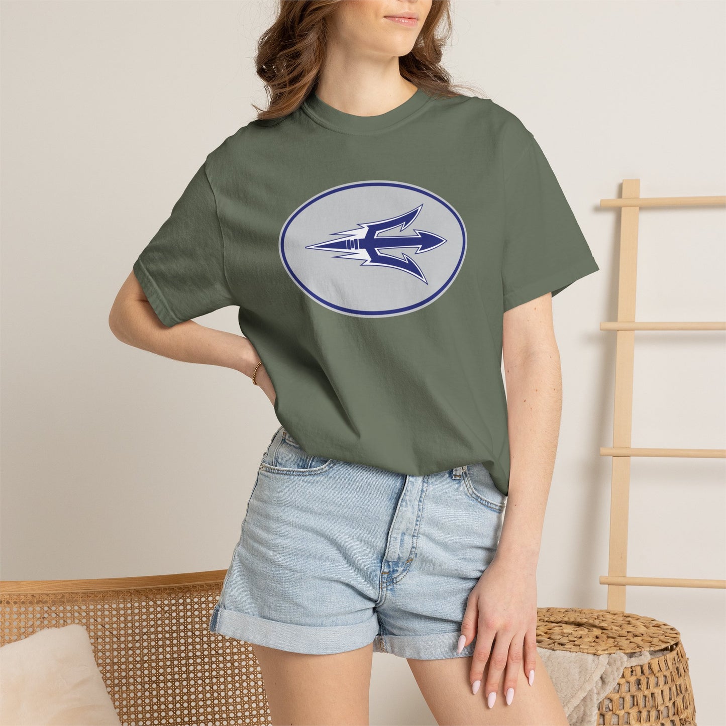Garment-Dyed T-Shirt