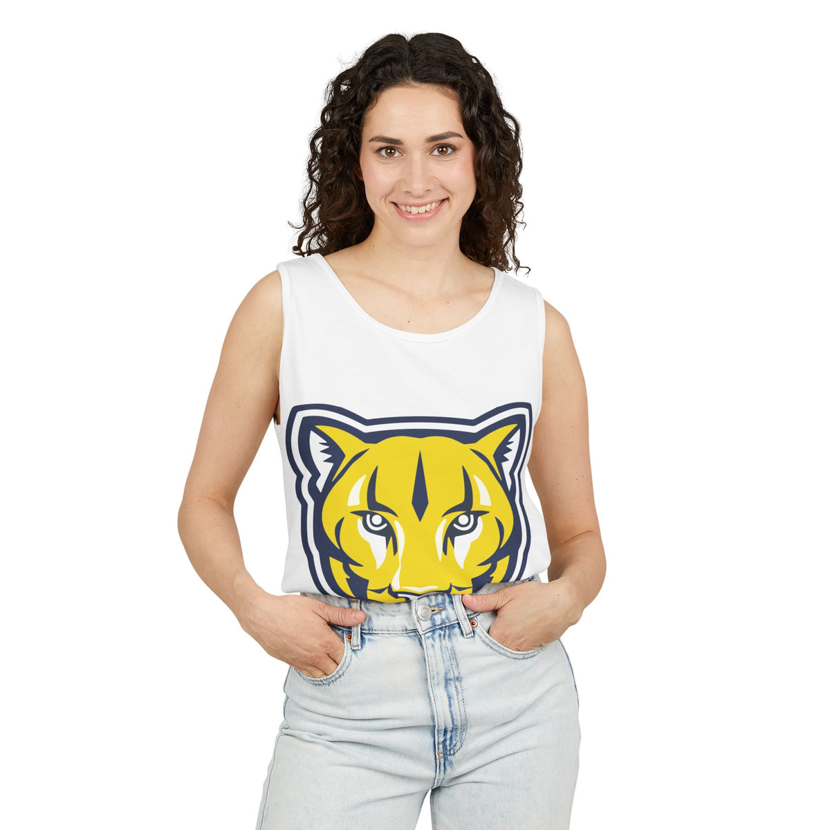 Garment-Dyed Tank