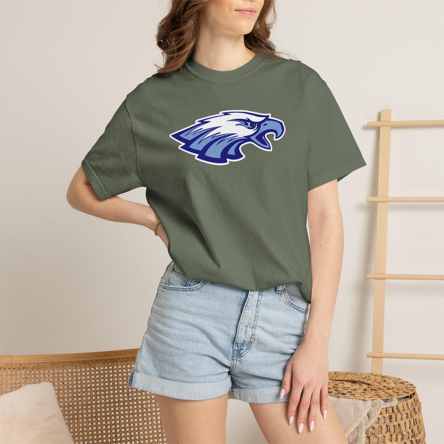 Garment-Dyed T-Shirt
