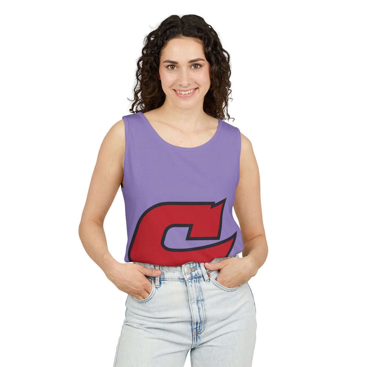 Garment-Dyed Tank