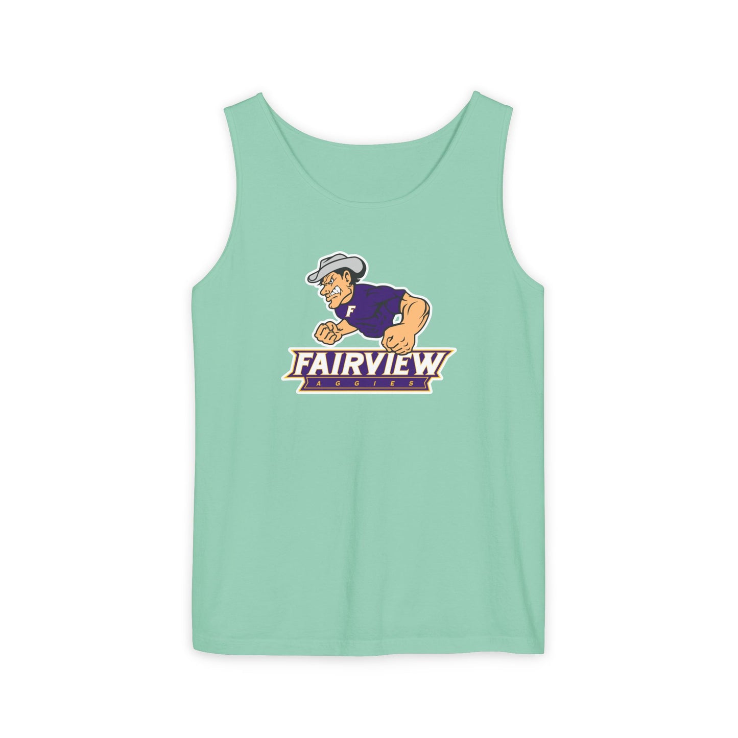 Garment-Dyed Tank