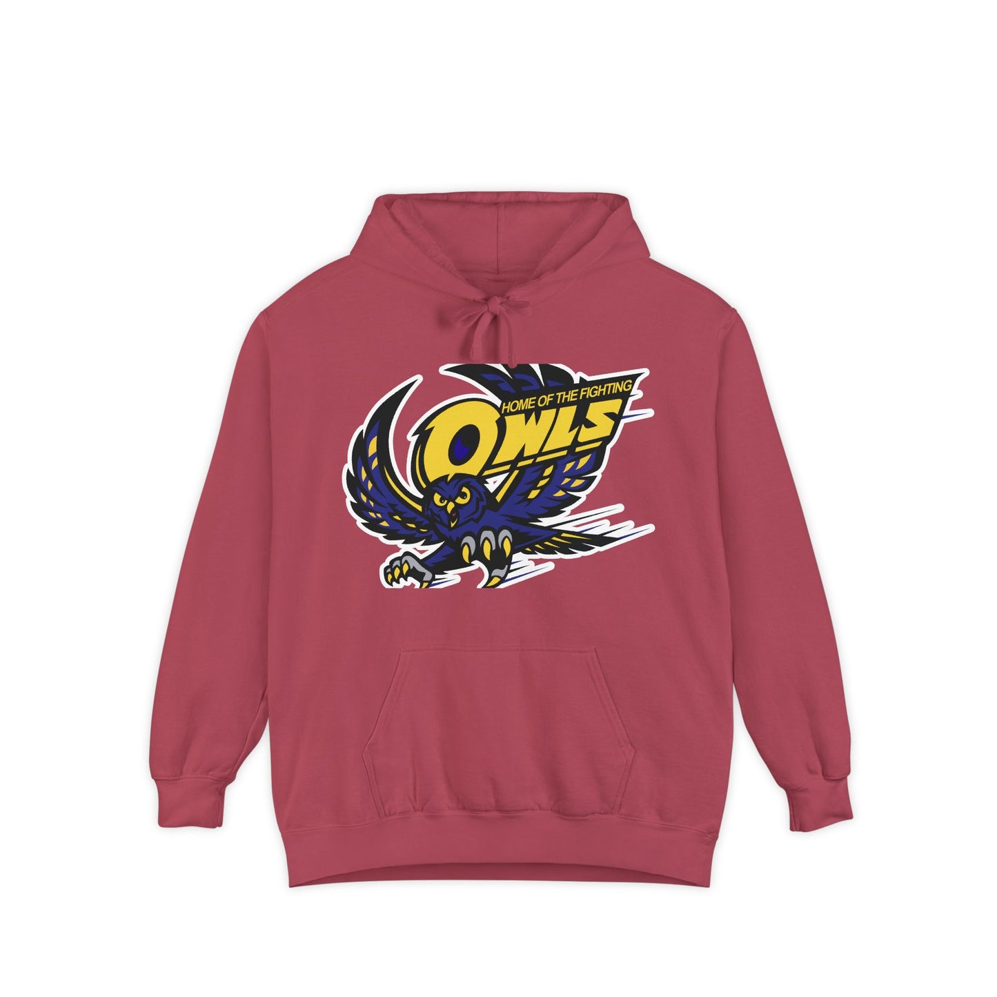 Heavyweight Garment-Dyed Hoodie