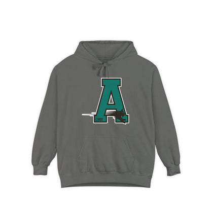 Heavyweight Garment-Dyed Hoodie