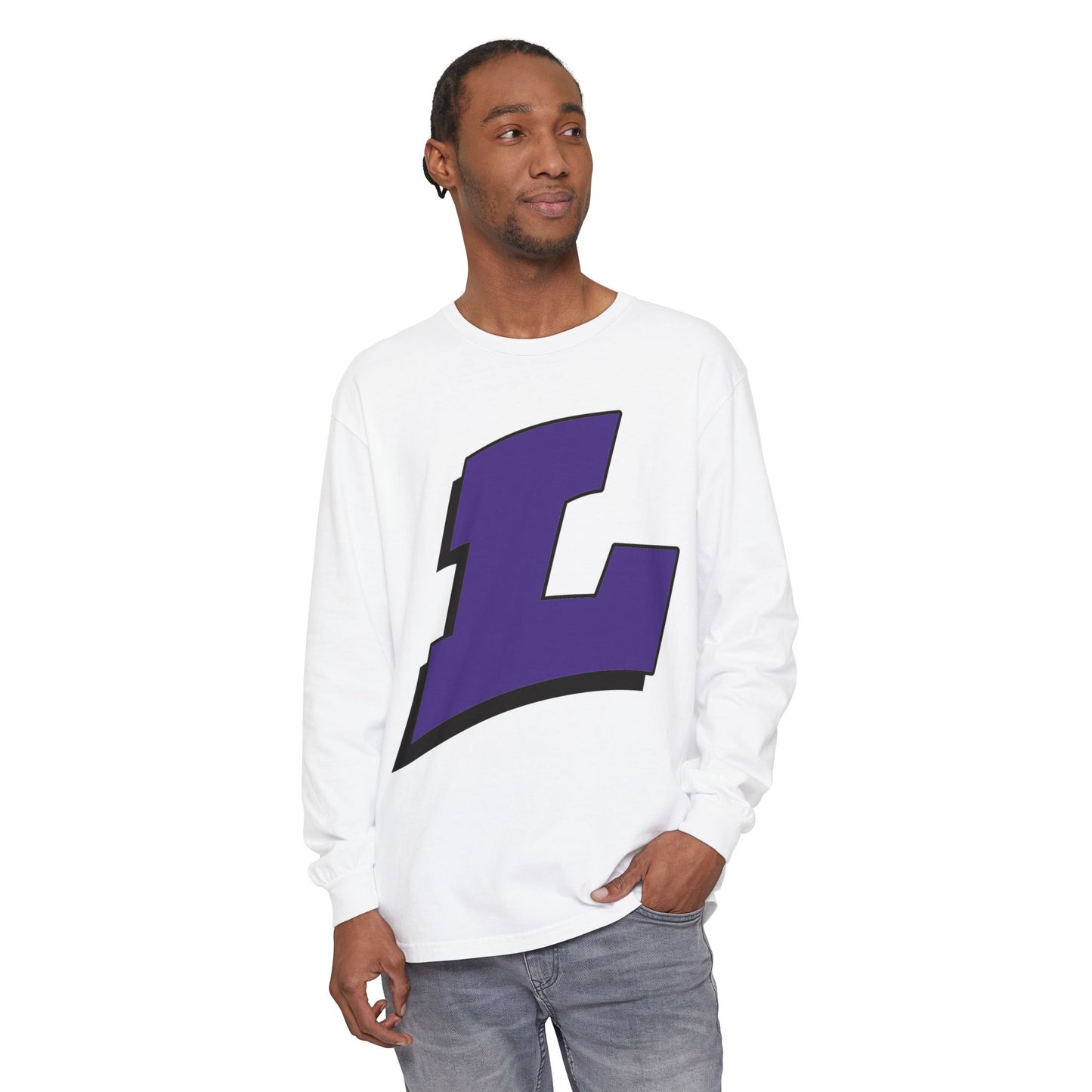 Garment-Dyed Long Sleeve Tee