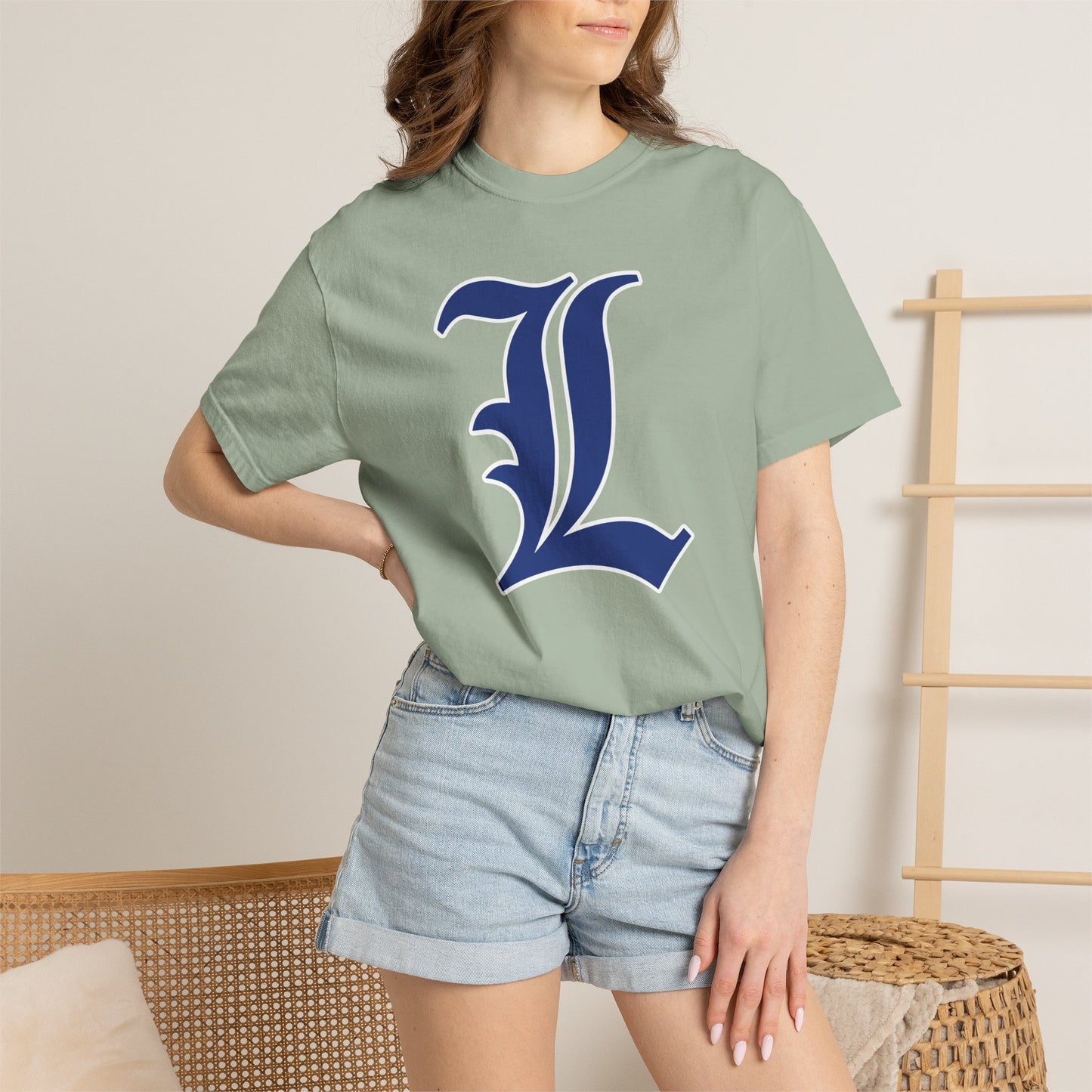 Garment-Dyed T-Shirt