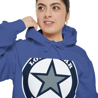 Heavyweight Garment-Dyed Hoodie