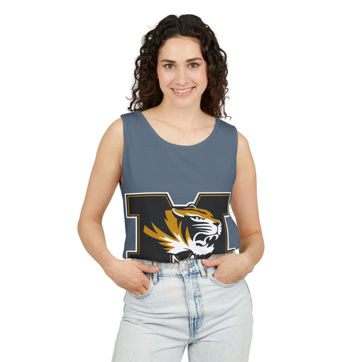 Garment-Dyed Tank