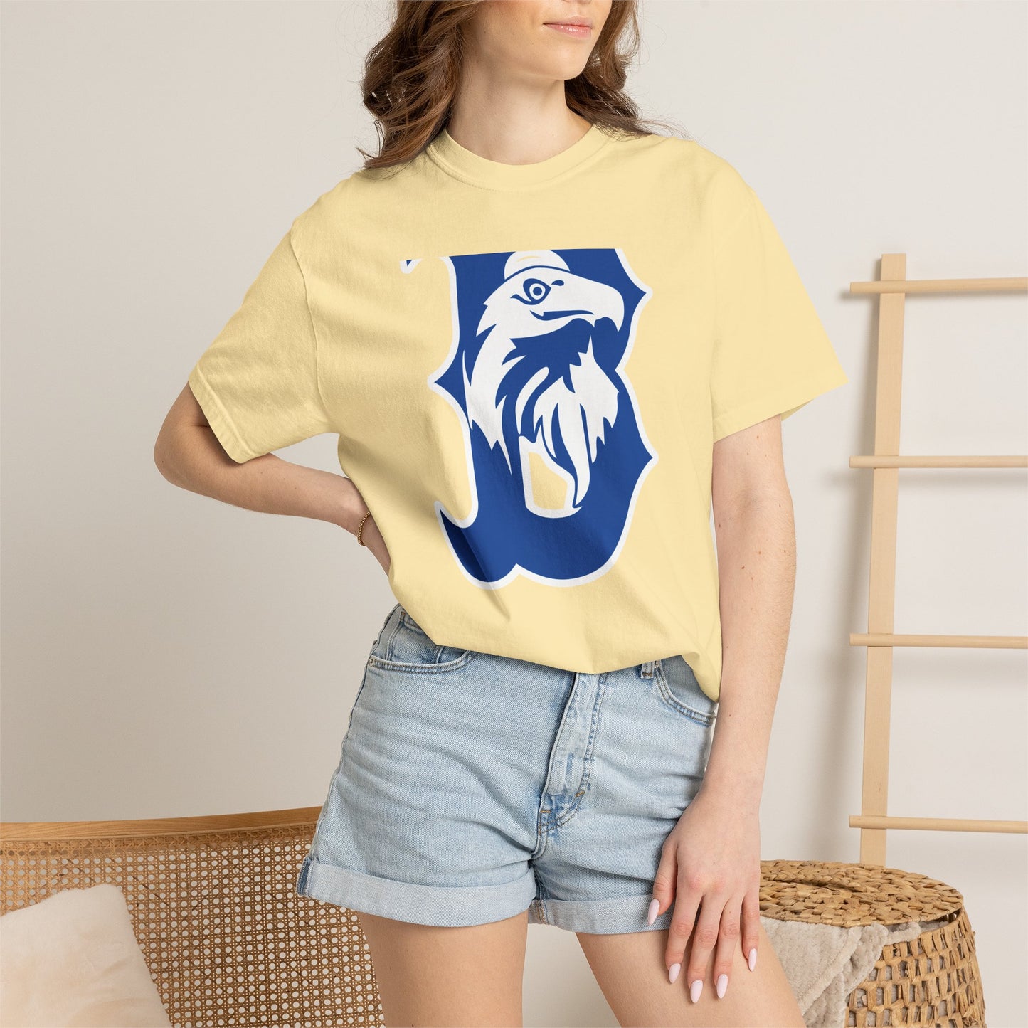 Garment-Dyed T-Shirt