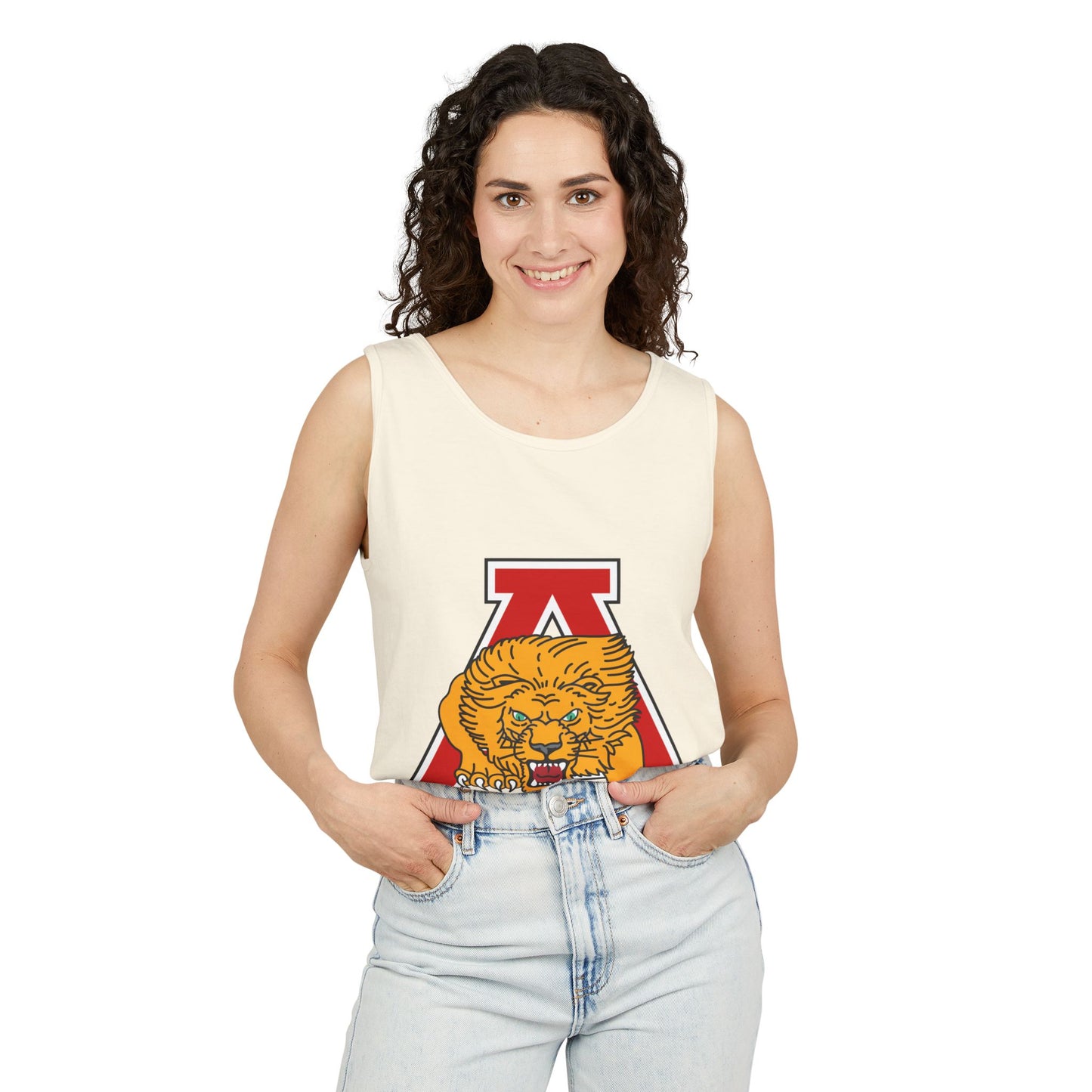 Garment-Dyed Tank
