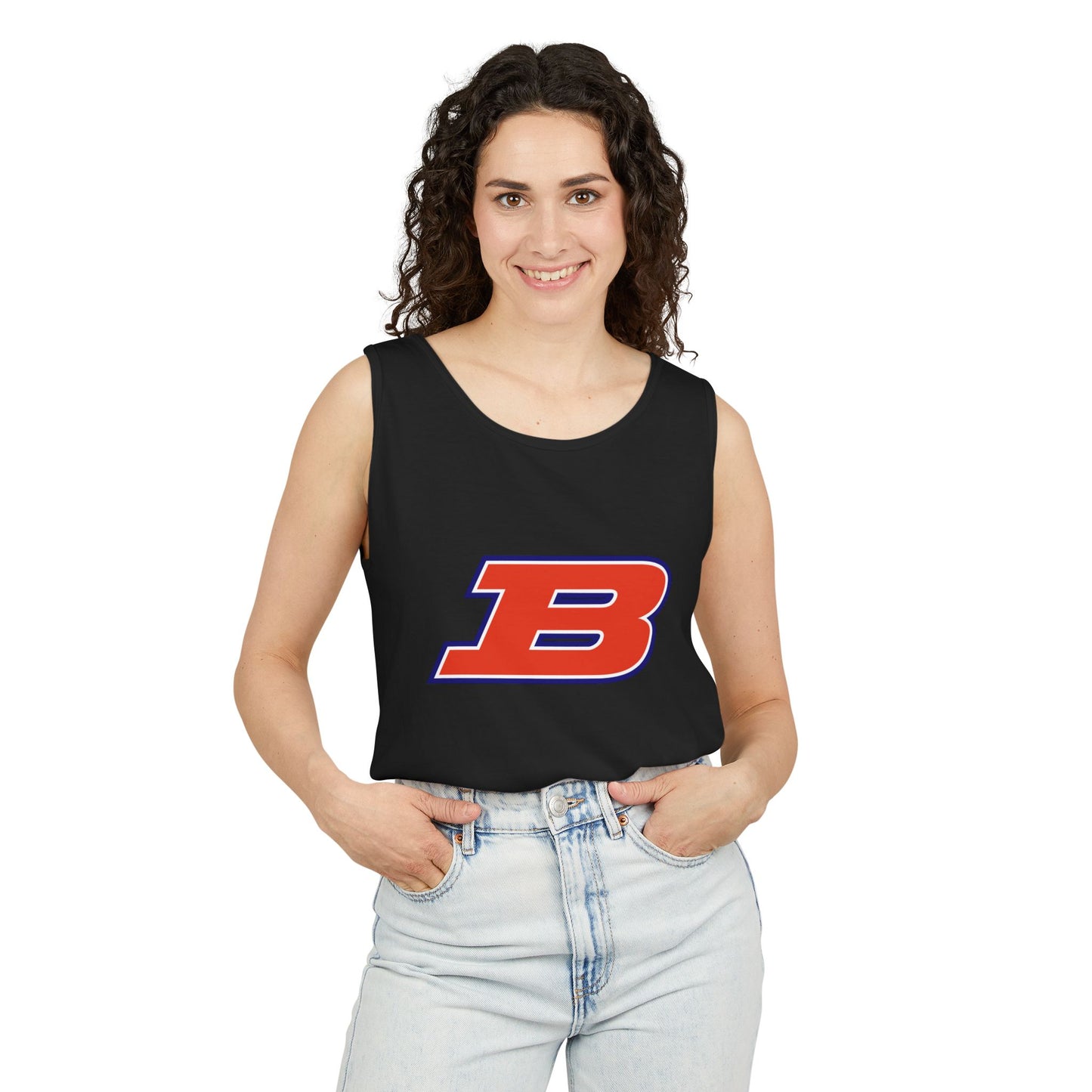 Garment-Dyed Tank