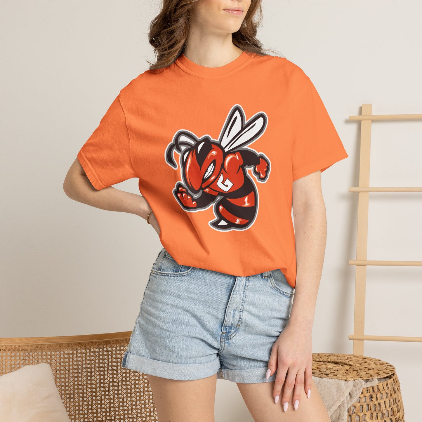 Garment-Dyed T-Shirt