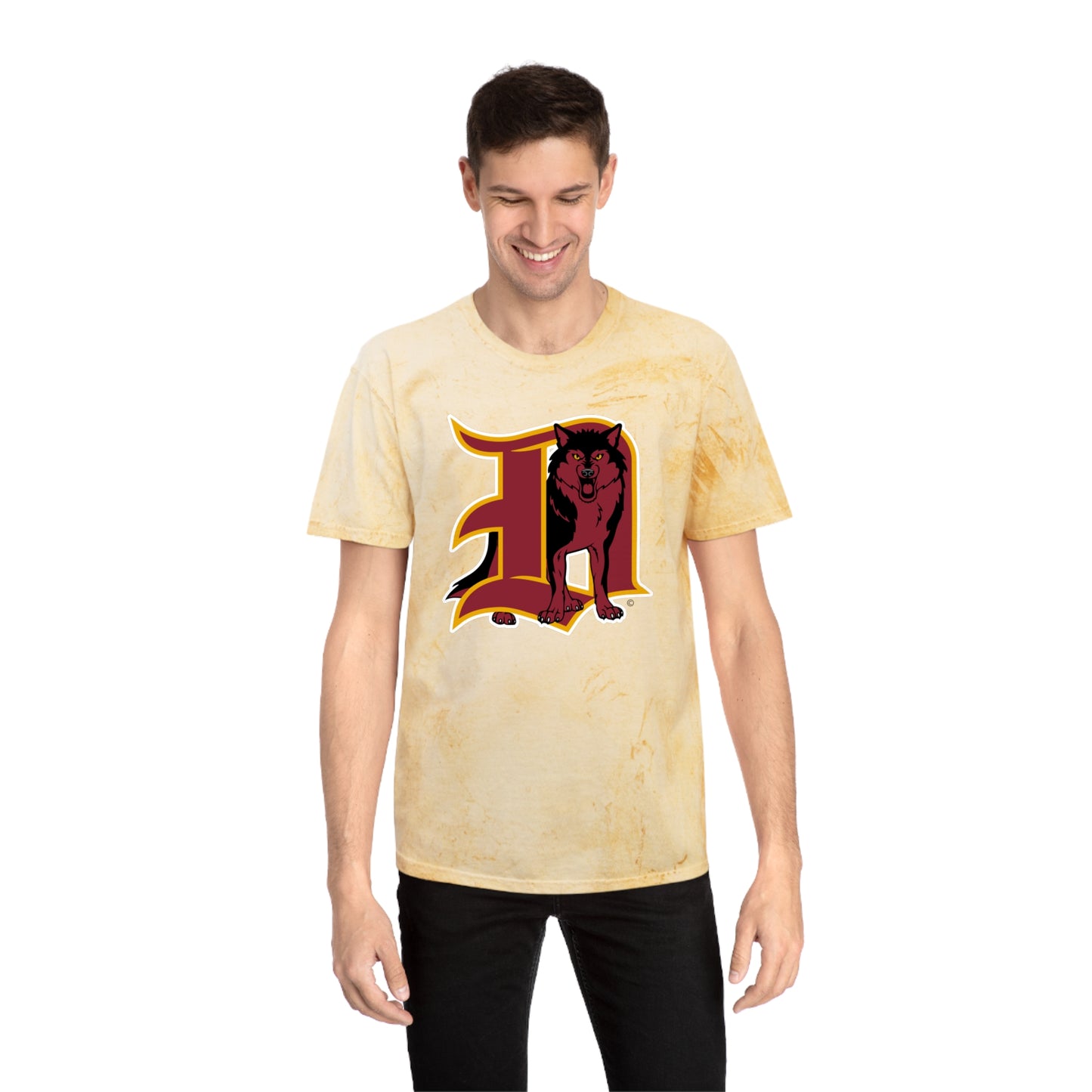 Color Blast School Spirit Tee