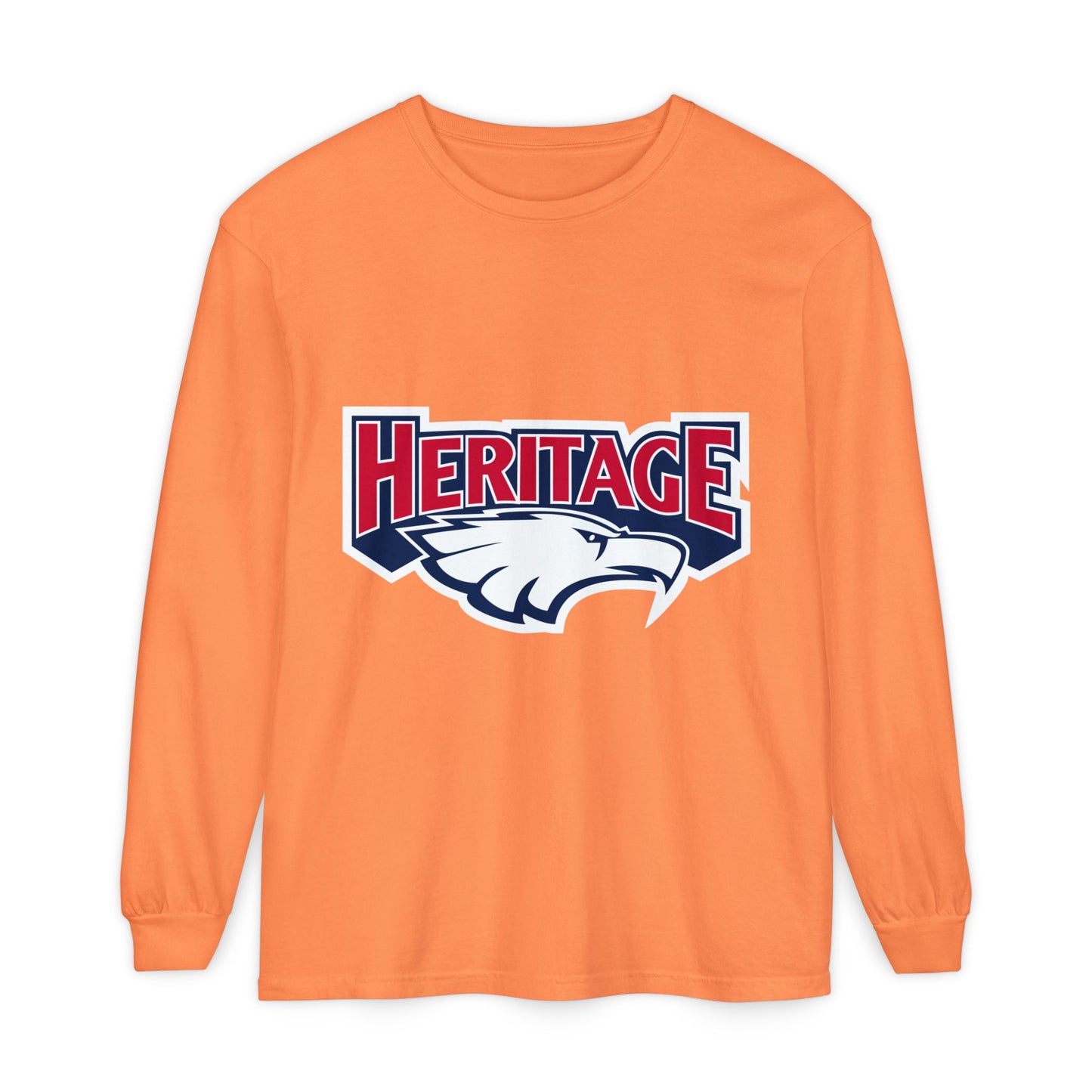Garment-Dyed Long Sleeve Tee